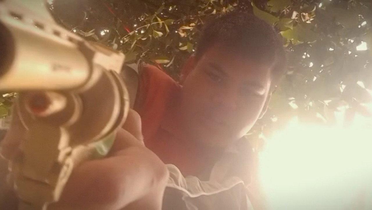 The handsaw murder the return of the handsaw killer 2026 movie scene