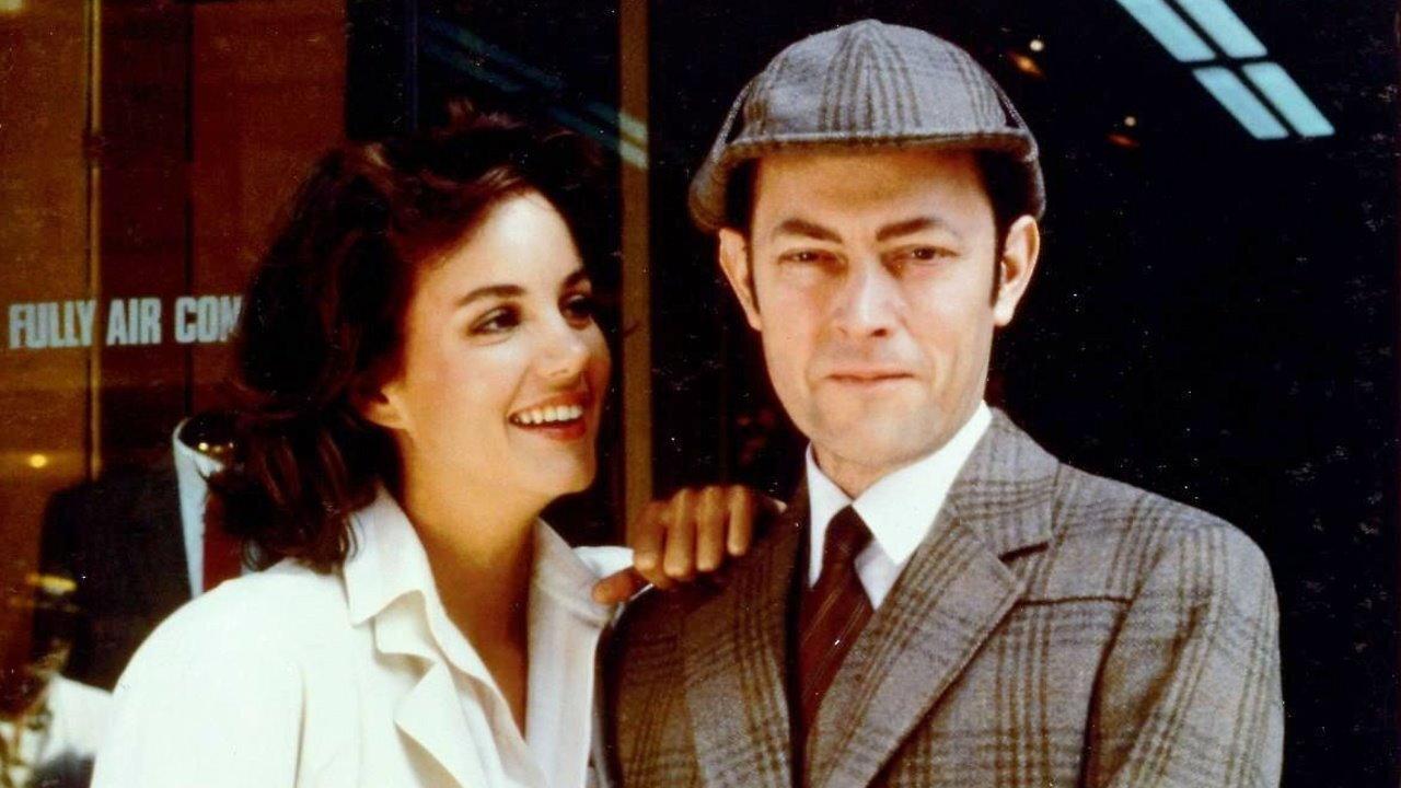 The Return of Sherlock Holmes 1987 movie scene