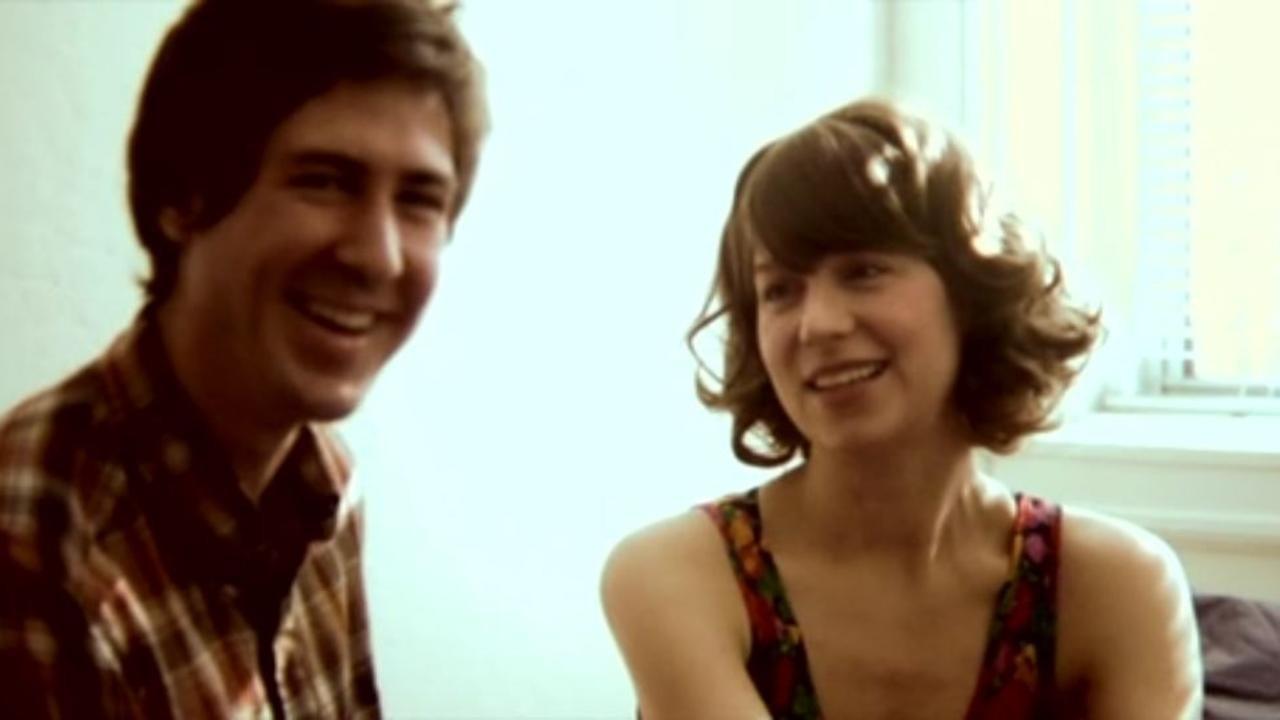 A Young Couple 2009 movie scene