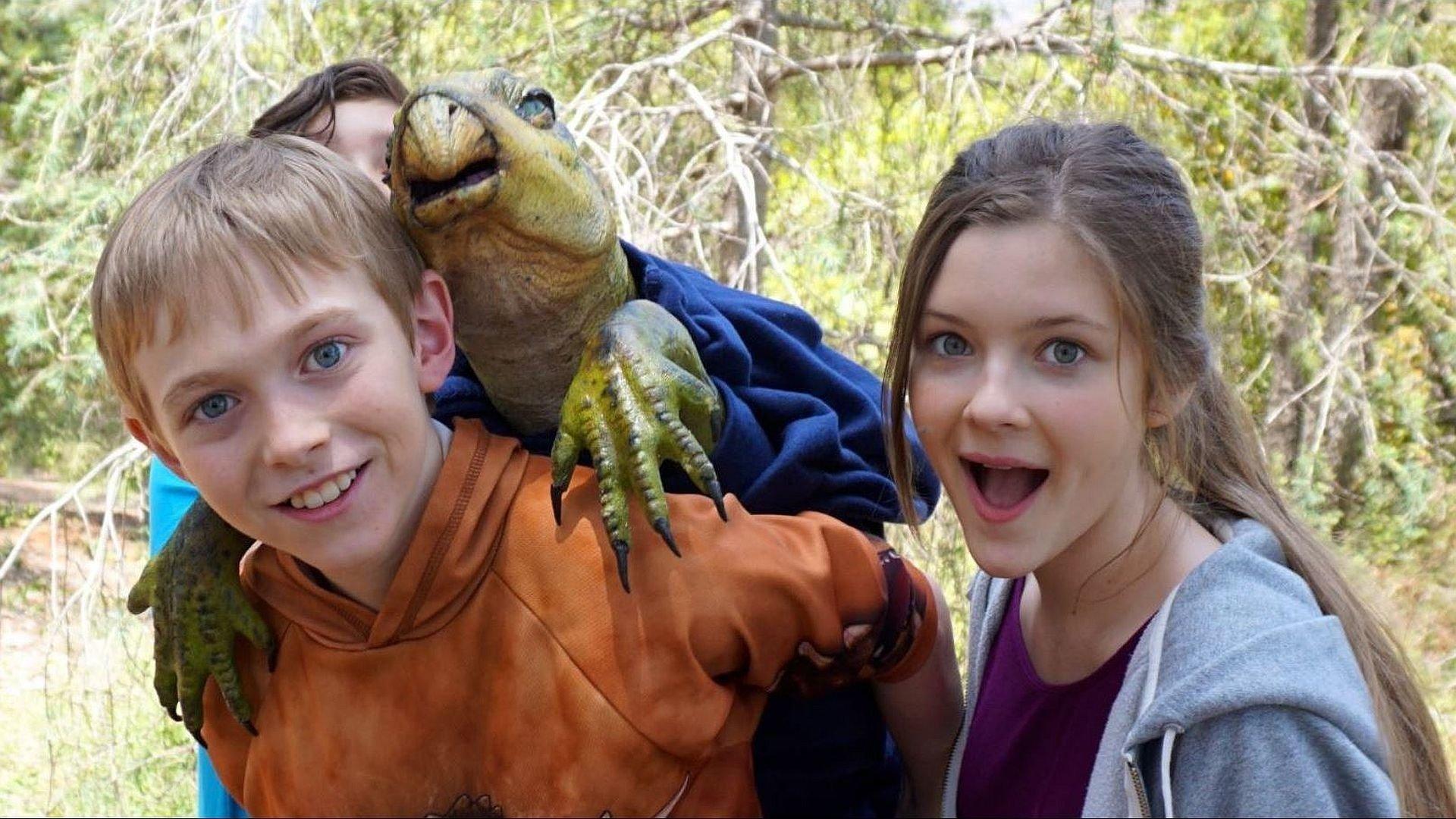 Jurassic School 2017 movie scene