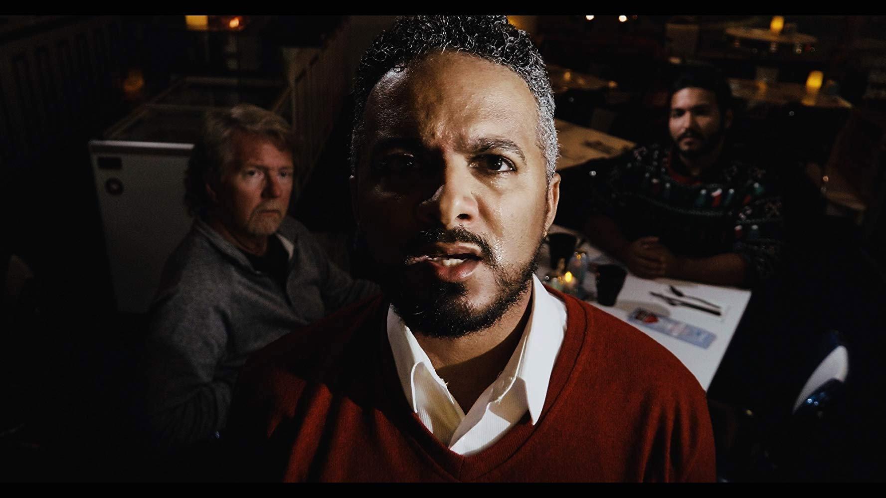 The God Cafe 2019 movie scene