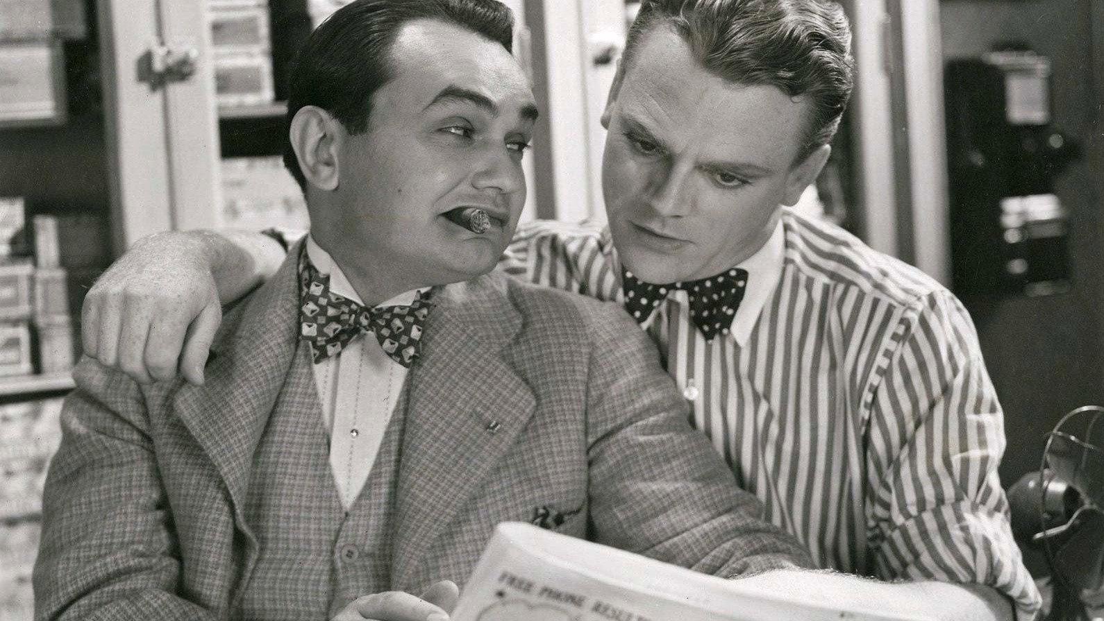 Smart Money 1931 movie scene