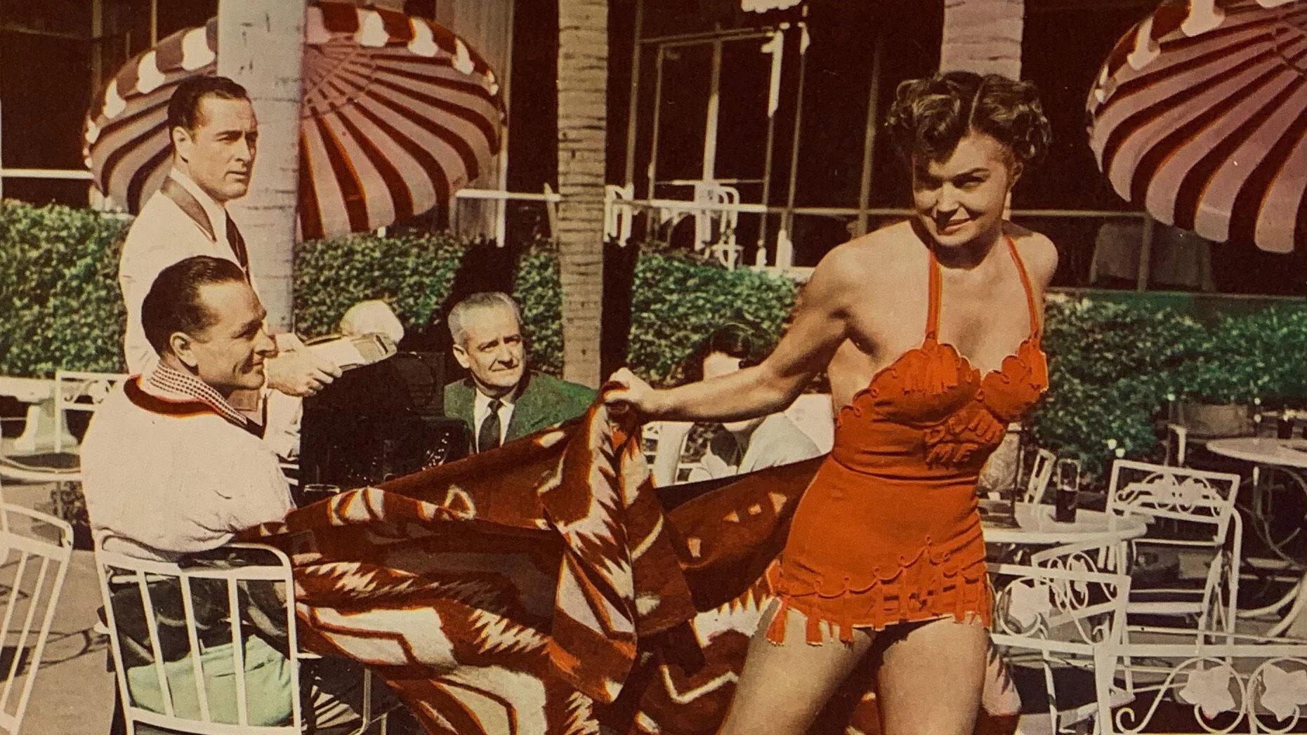 Texas Carnival 1951 movie scene
