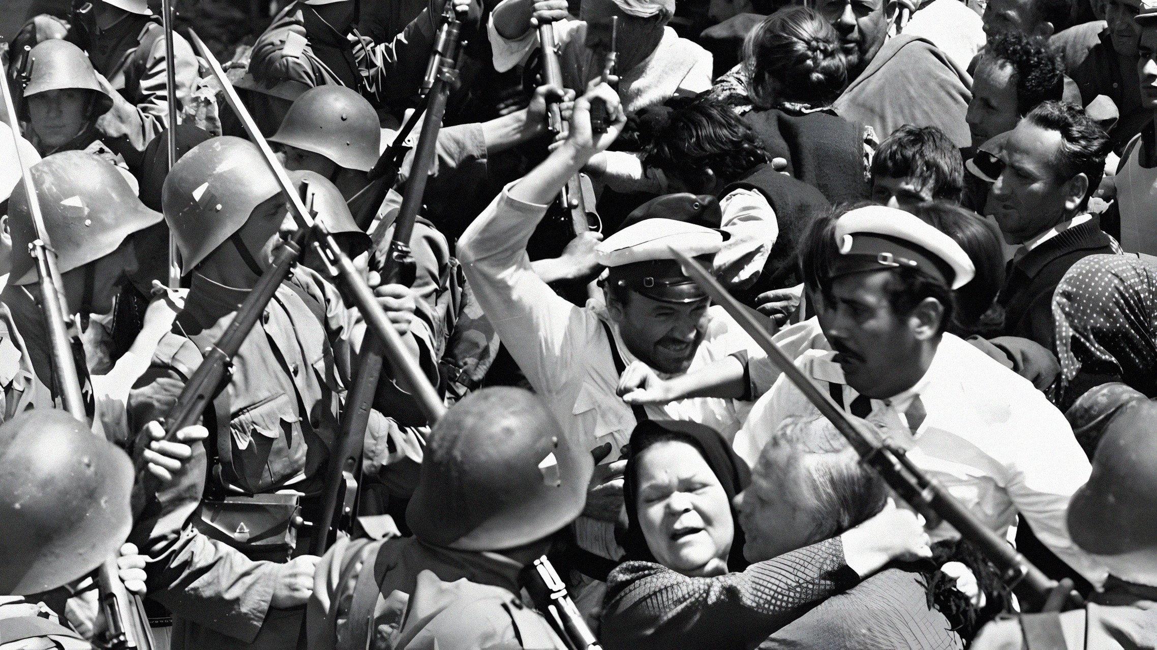 The Macedonian Part of Hell 1971 movie scene