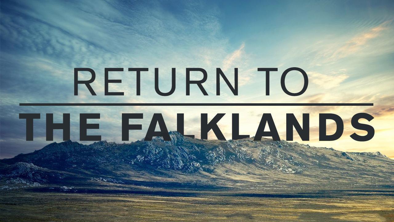 Return to the Falklands 2012 movie scene
