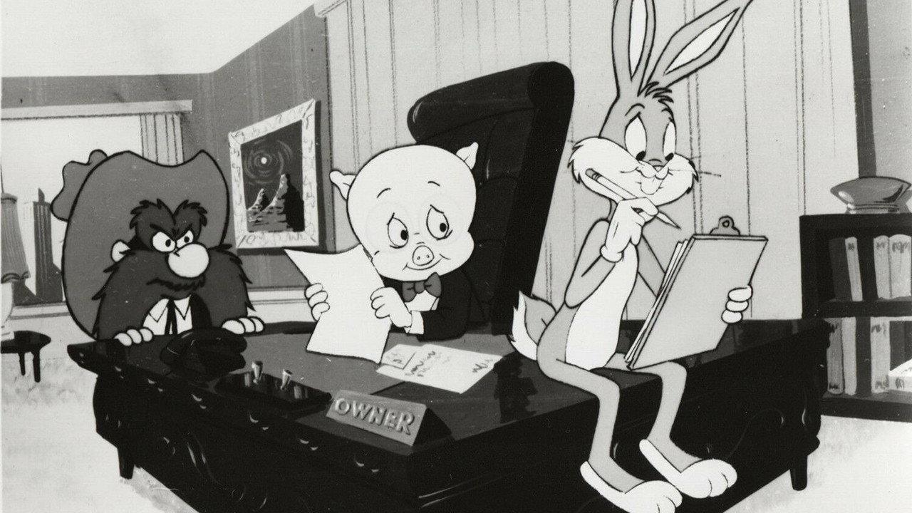 Bugs Bunny's Mad World of Television 1982 movie scene