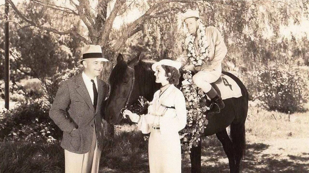 Racing Luck 1935 movie scene