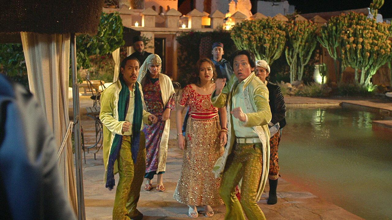 Warkop DKI Reborn 4 2020 movie scene