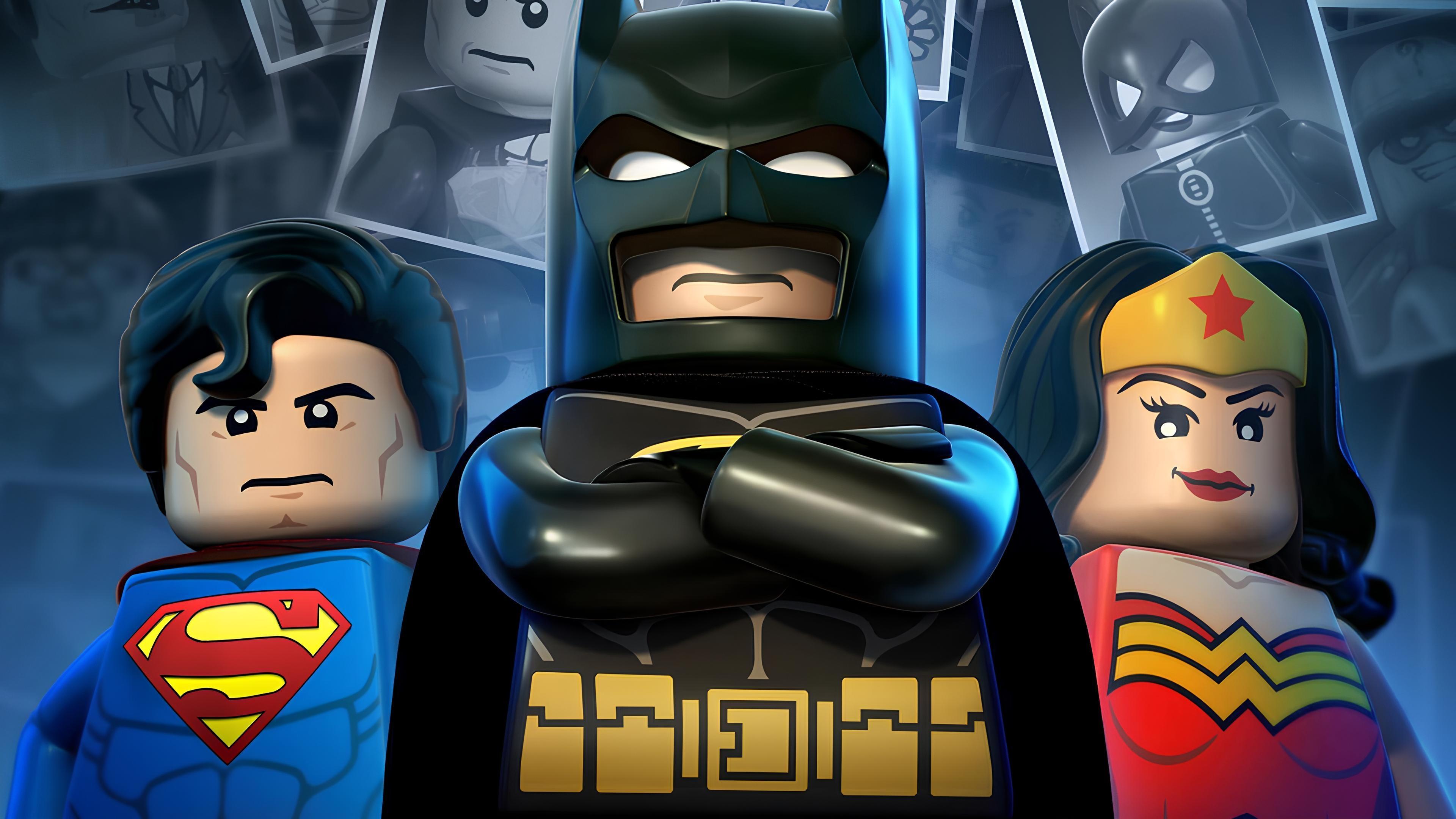 LEGO Batman: The Movie - DC Super Heroes Unite 2013 movie scene