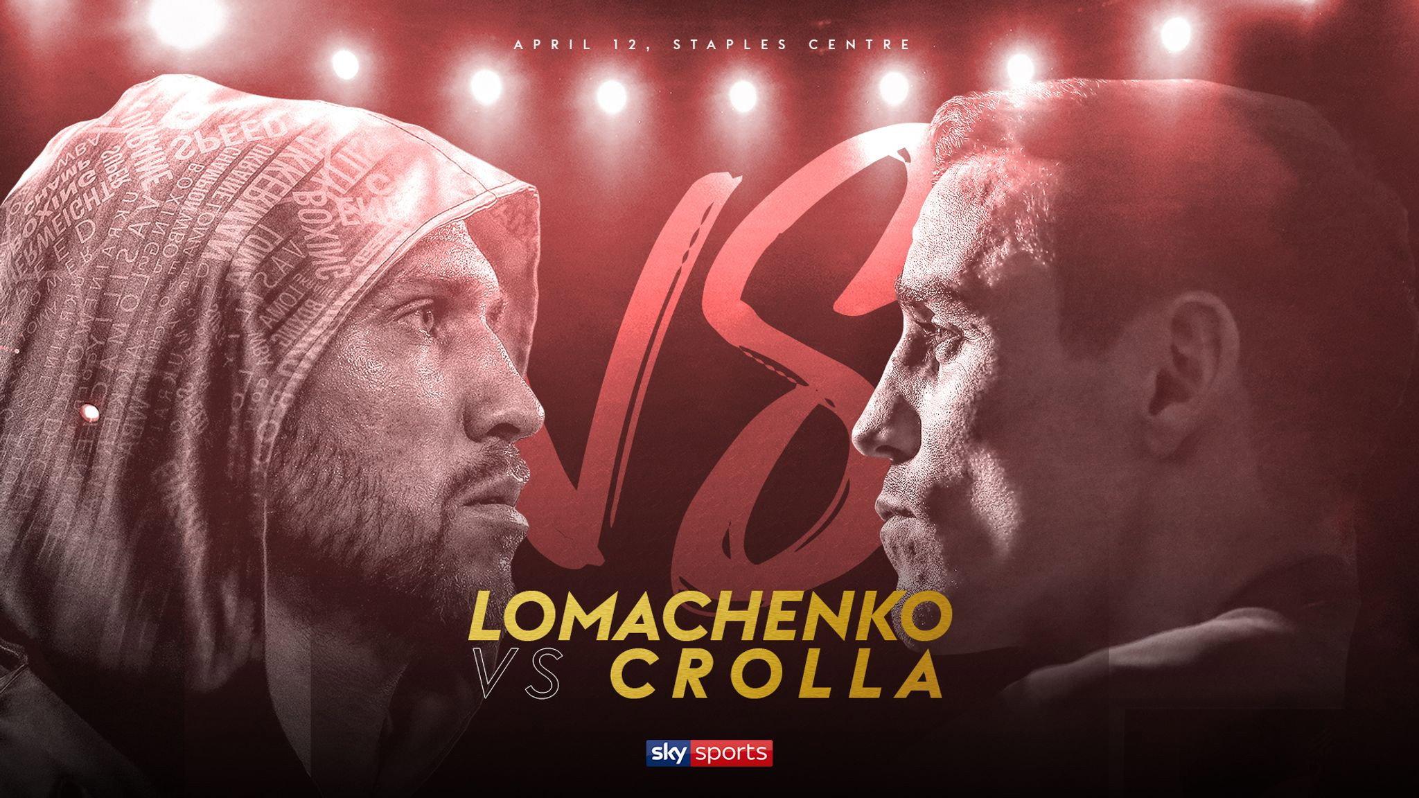 Vasyl Lomachenko vs. Anthony Crolla 2019 movie scene