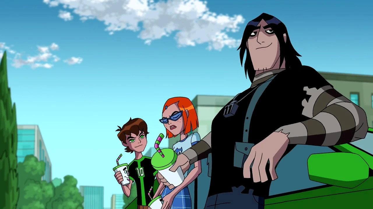 Ben 10: Omniverse 2012 movie scene