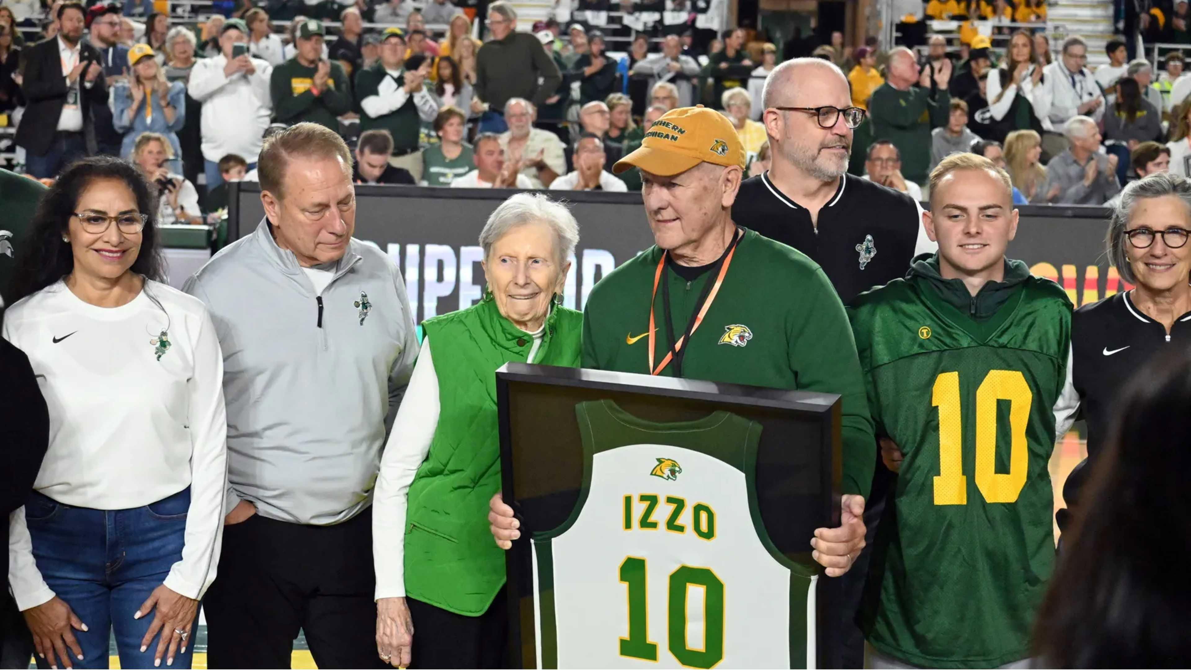 The B1G Story: Tom Izzo Back Home Again 2024 movie scene