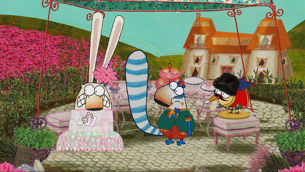 Pipi, Pupu & Rosemary: The Mystery of the Stolen Notes 2017 movie scene