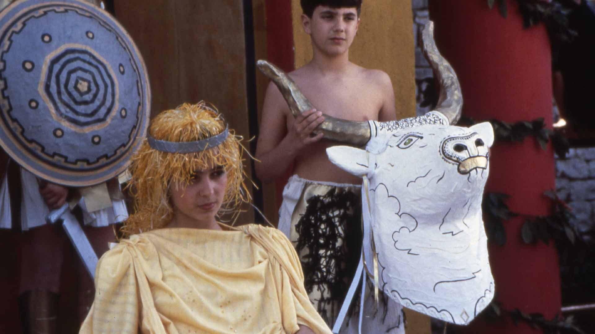 Forbidden Sun 1988 movie scene