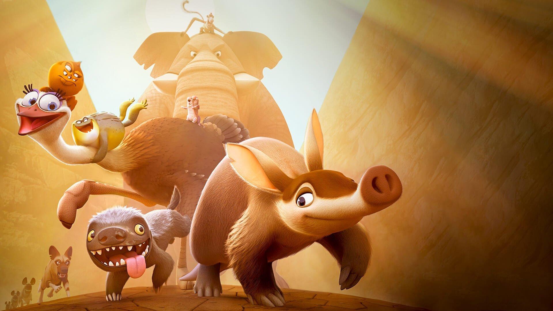 The Ark and the Aardvark movie scene