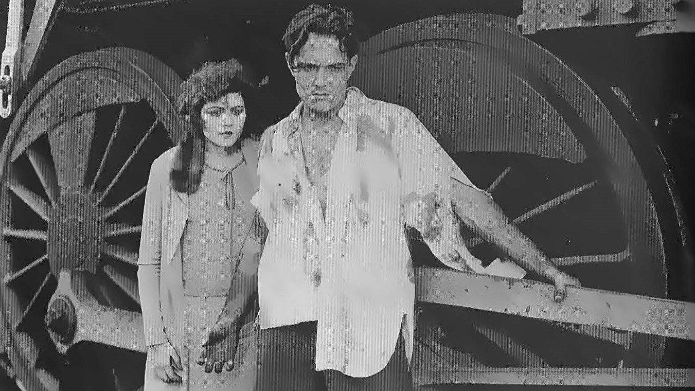 The Midnight Express 1924 movie scene