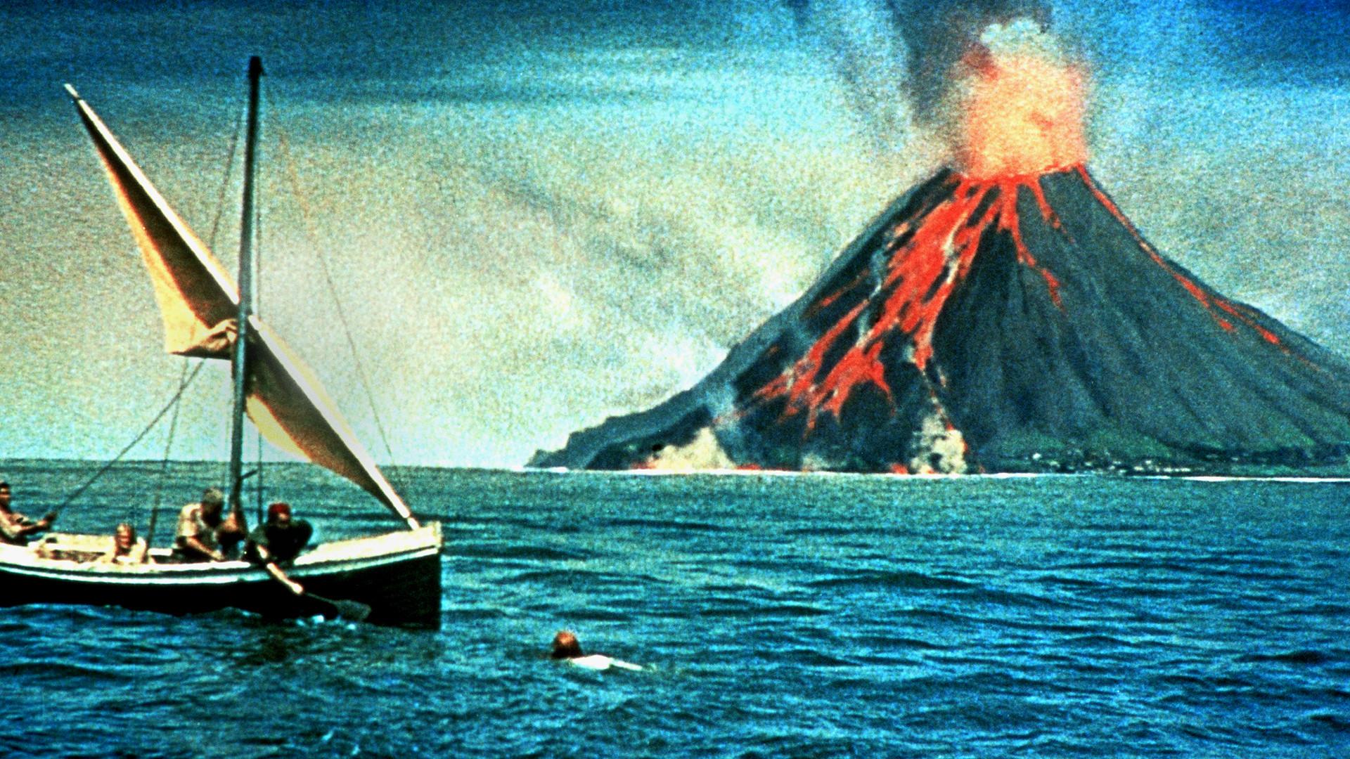 Journey to the Center of the Earth 1959 movie scene