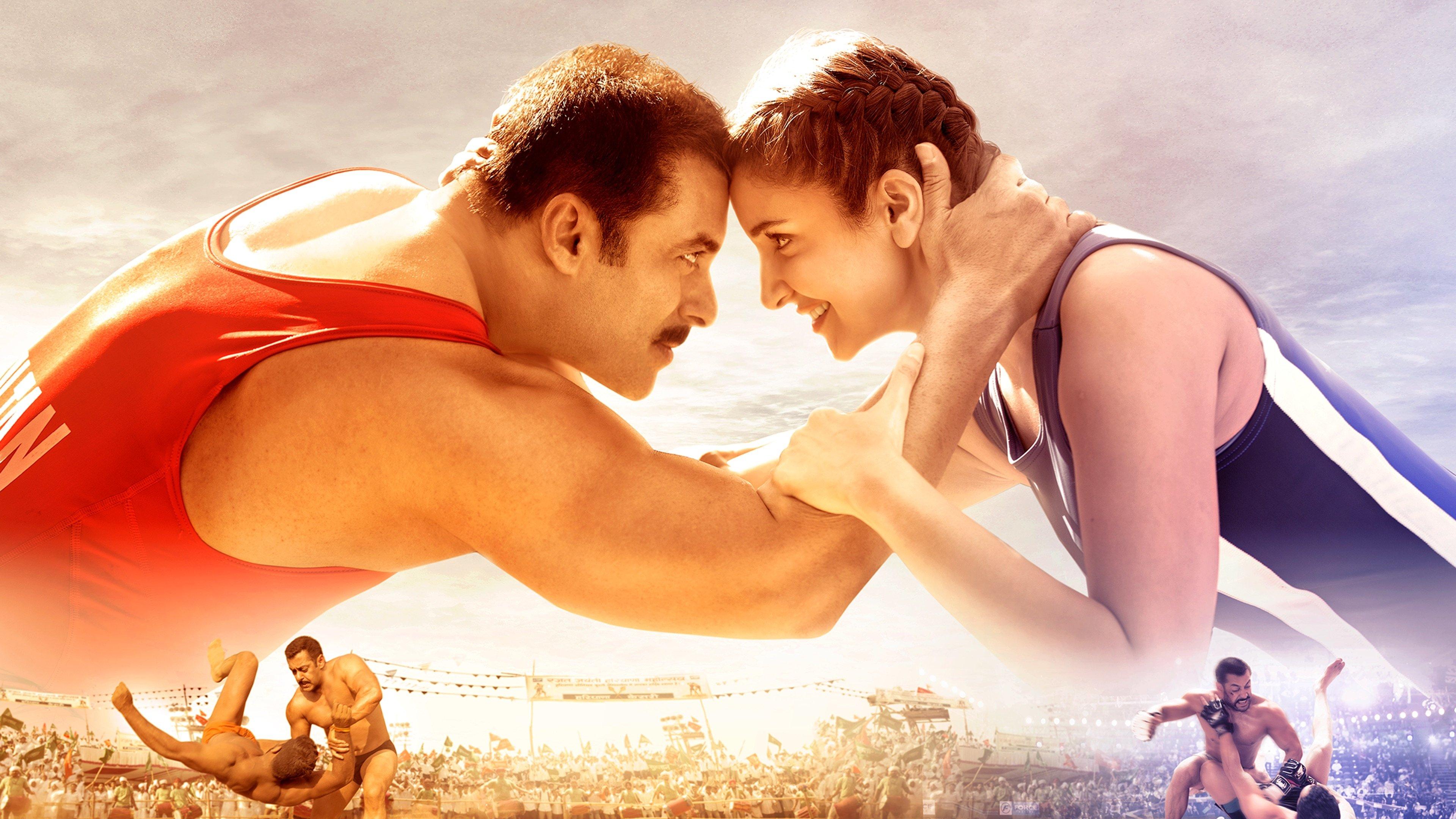 Sultan 2016 movie scene