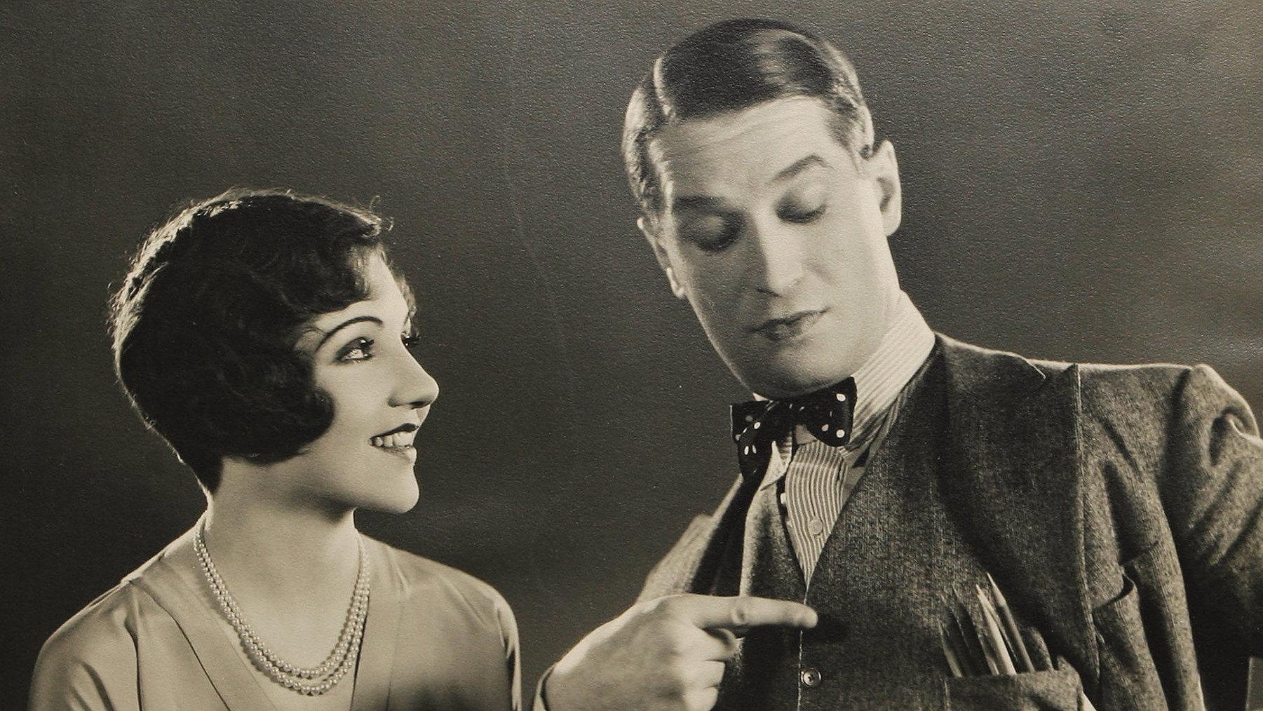 The Big Pond 1930 movie scene