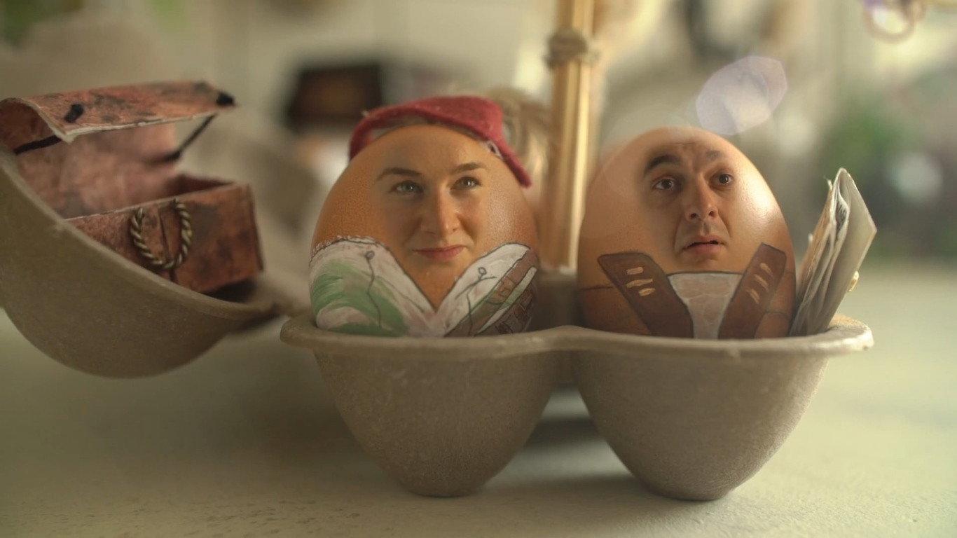 Karel en de Kapitein en de zoektocht naar het Zwarte Goud 2019 movie scene