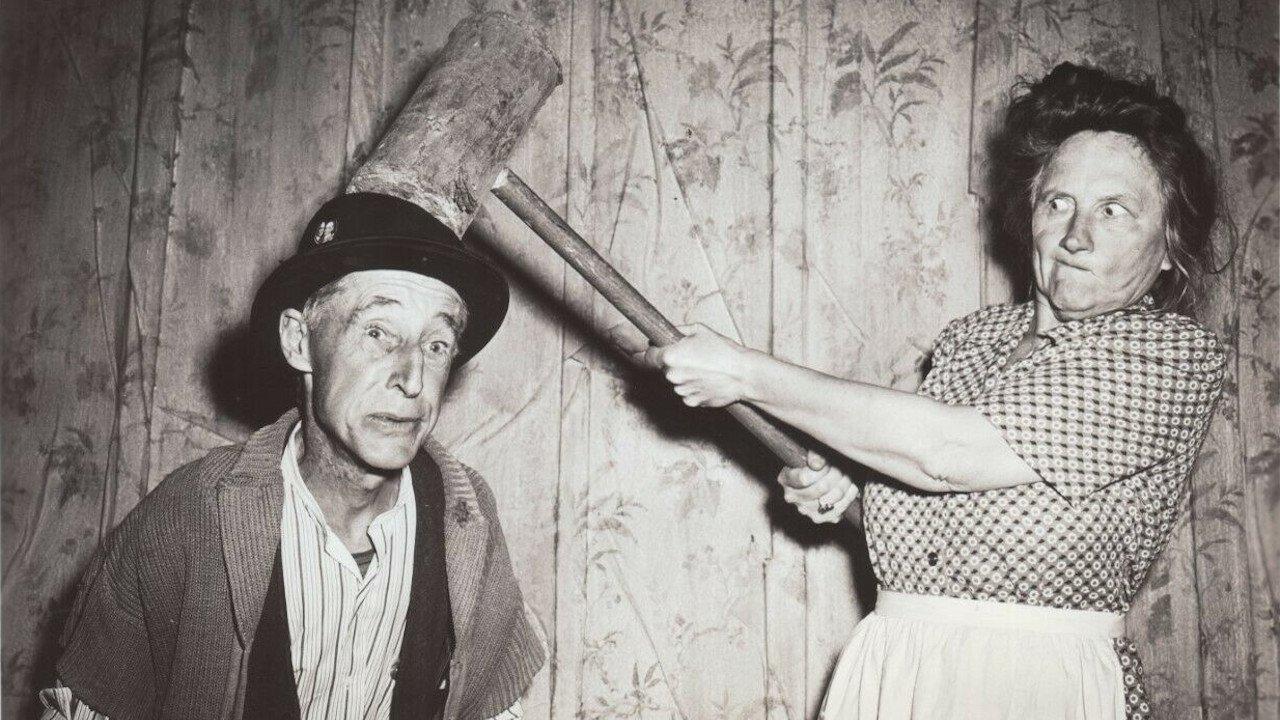 Ma and Pa Kettle Back on the Farm 1951 movie scene