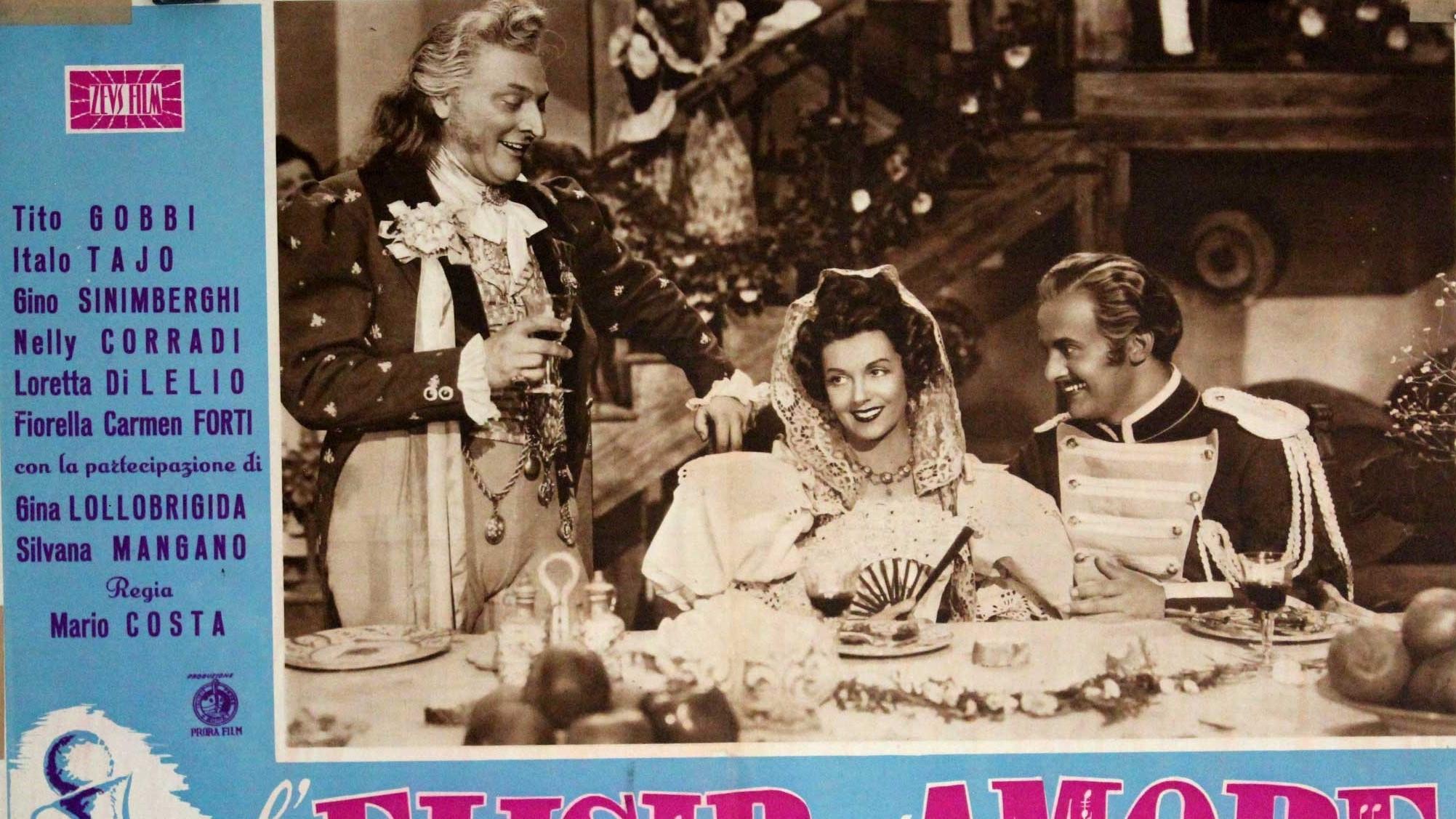 L'elisir d'amore 1941 movie scene