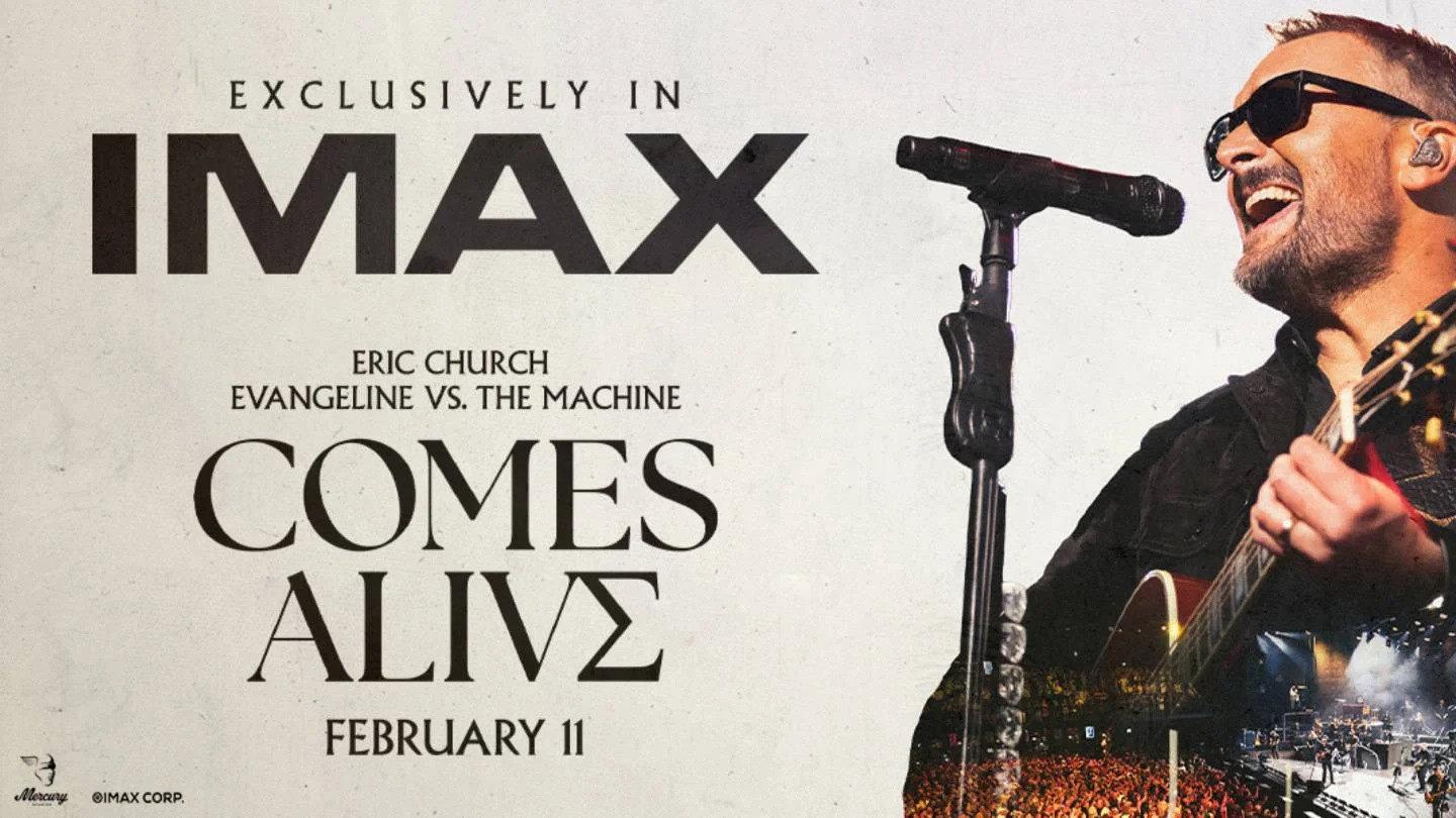 Eric Church: Evangeline vs. The Machine Comes Alive 2026 movie scene