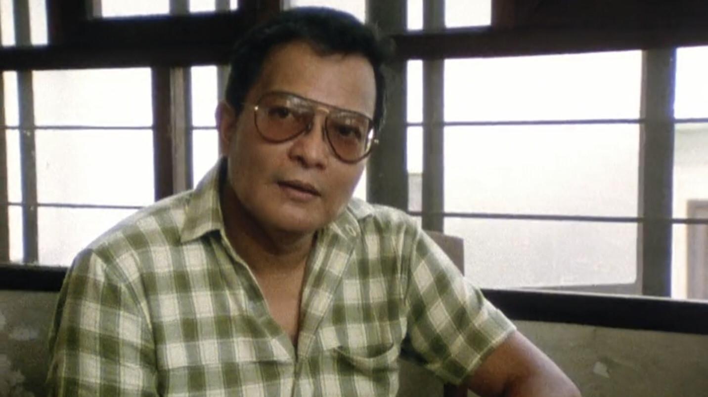 Signed: Lino Brocka 1987 movie scene