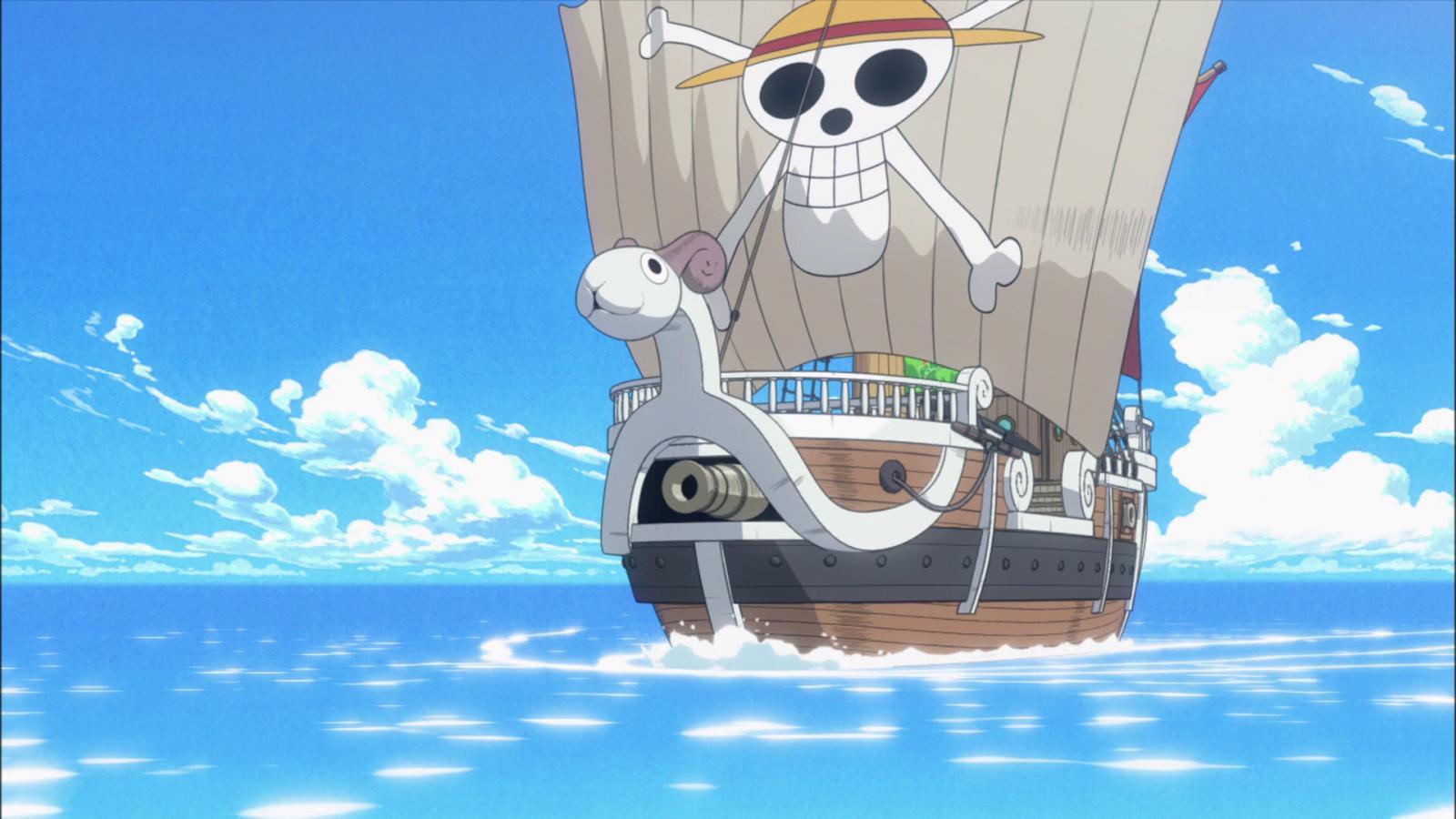 One Piece Episode of Merry: The Tale of One More Friend 2013 movie scene