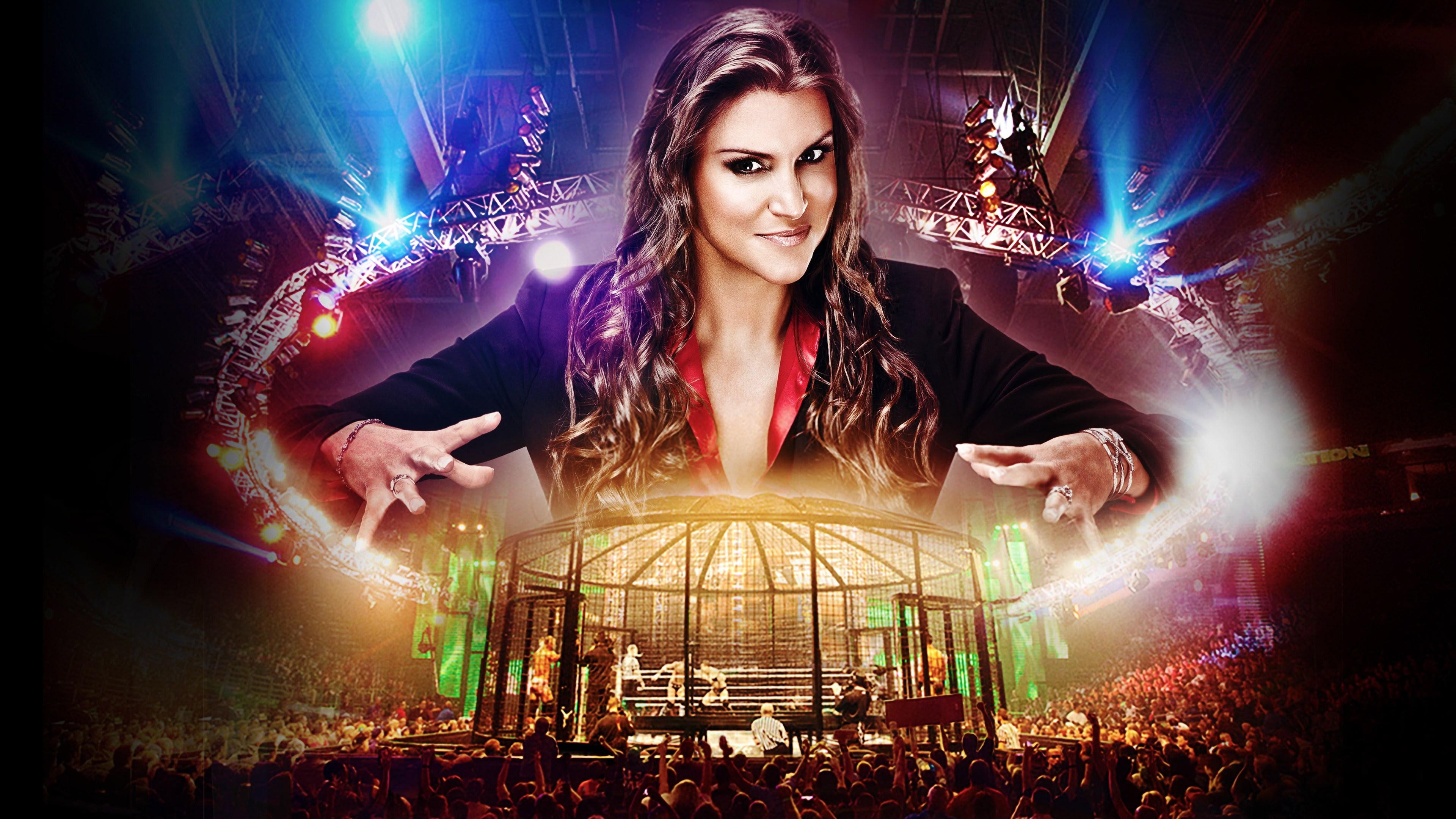 WWE Elimination Chamber 2014 2014 movie scene