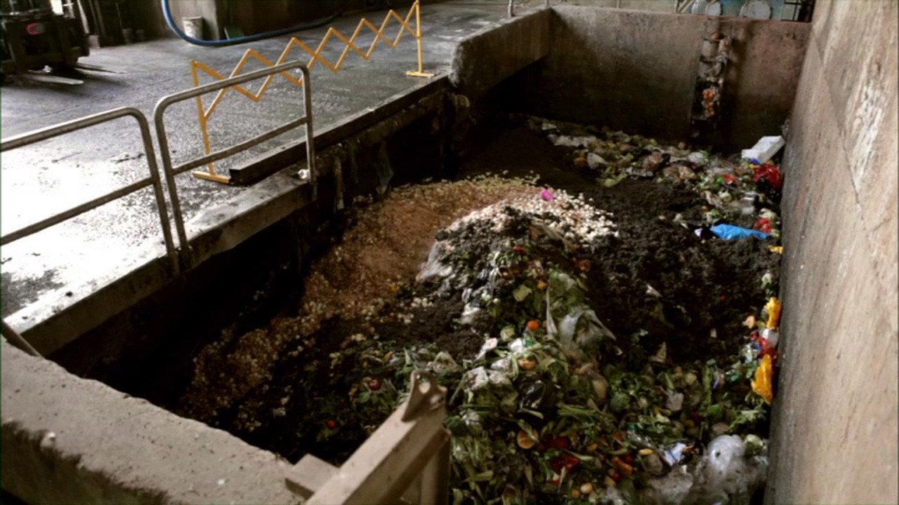 Waste Not 2011 movie scene