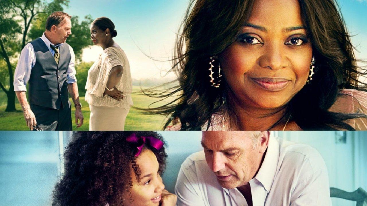 Black or White 2015 movie scene