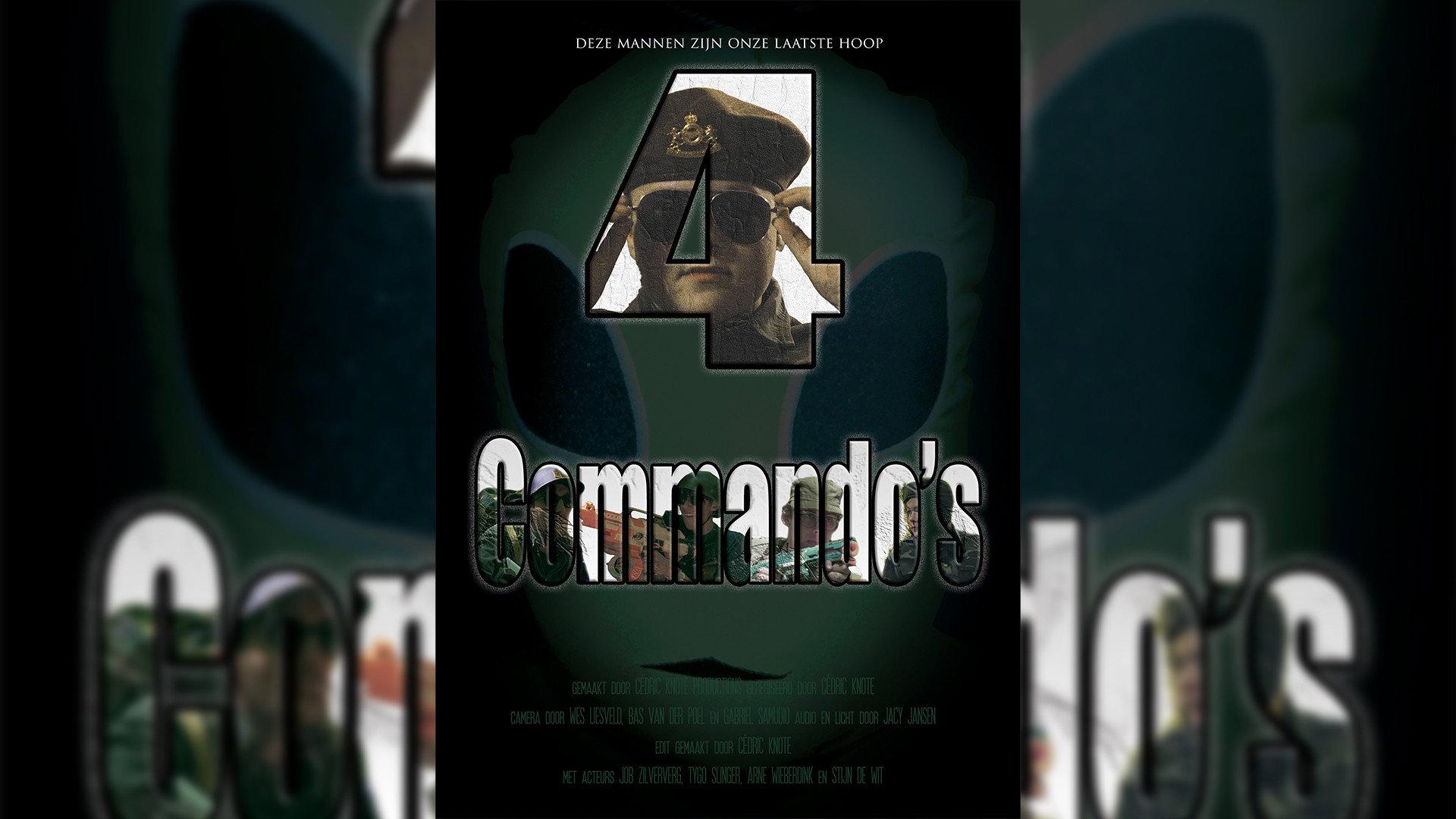 The Four Commando’s 2023 movie scene