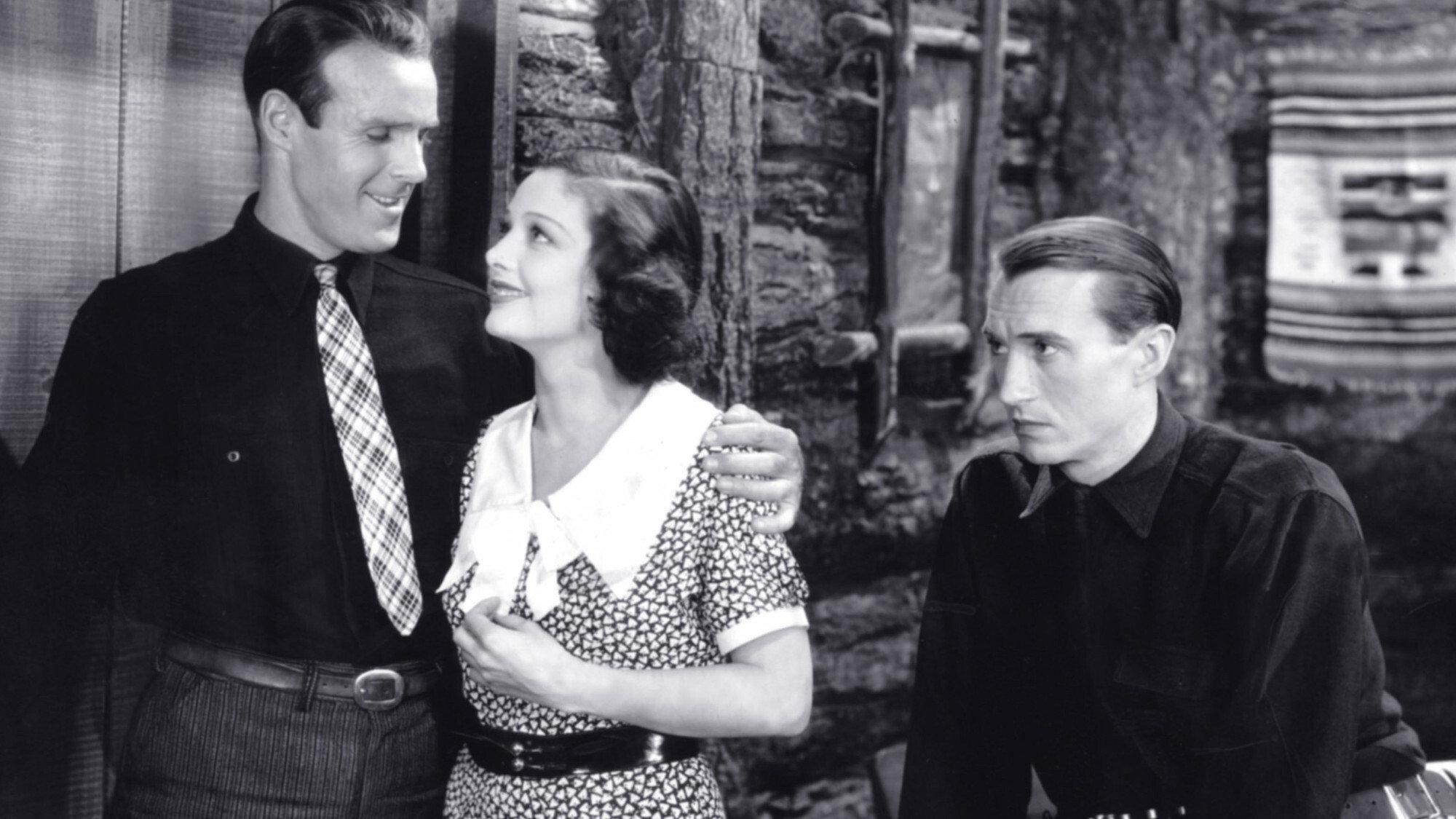 His Fighting Blood 1935 movie scene
