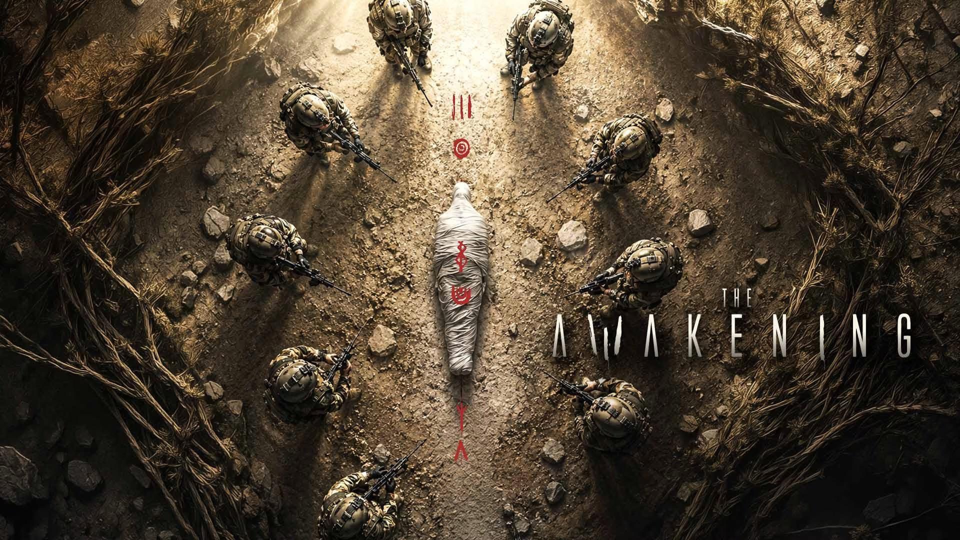 The Awakening 2026 movie scene
