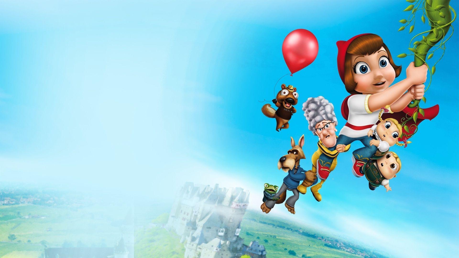 Hoodwinked Too! Hood VS. Evil 2011 movie scene