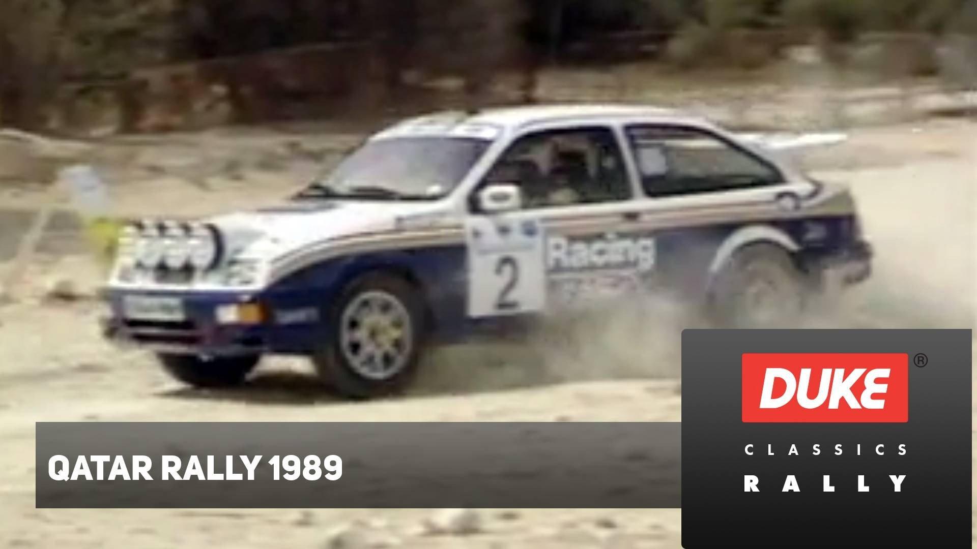 Qatar Rally 1989 1989 movie scene