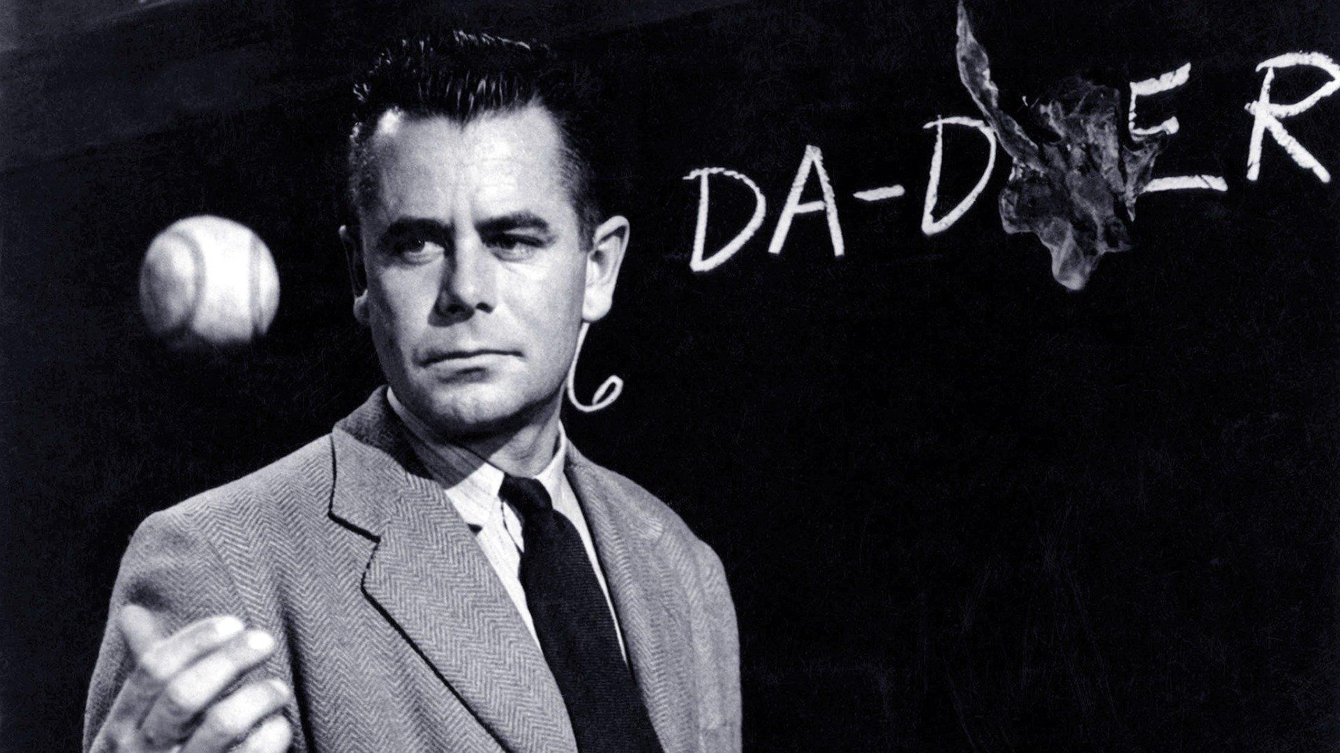Blackboard Jungle 1955 movie scene
