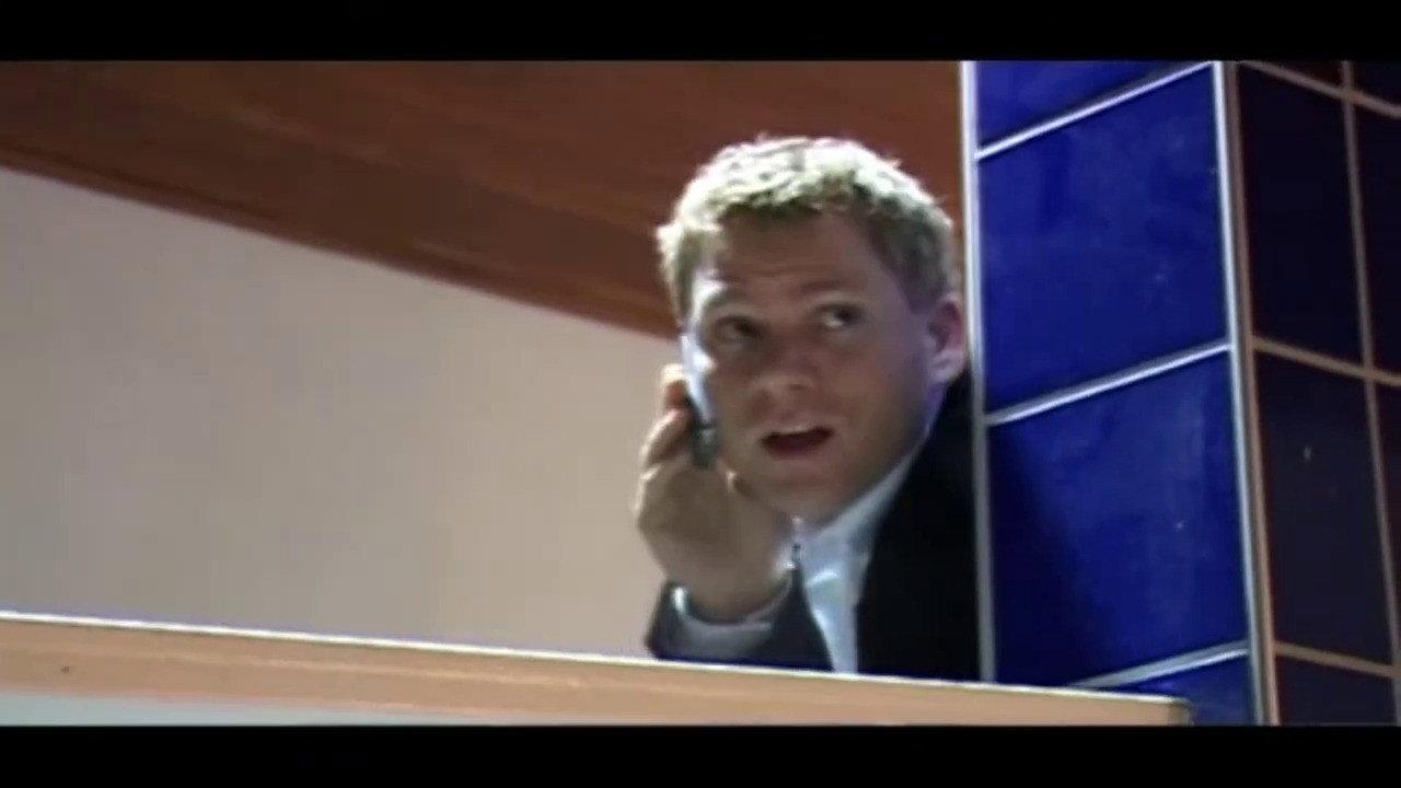 The Journalist, the Record Collector and the Caretaker 2008 movie scene