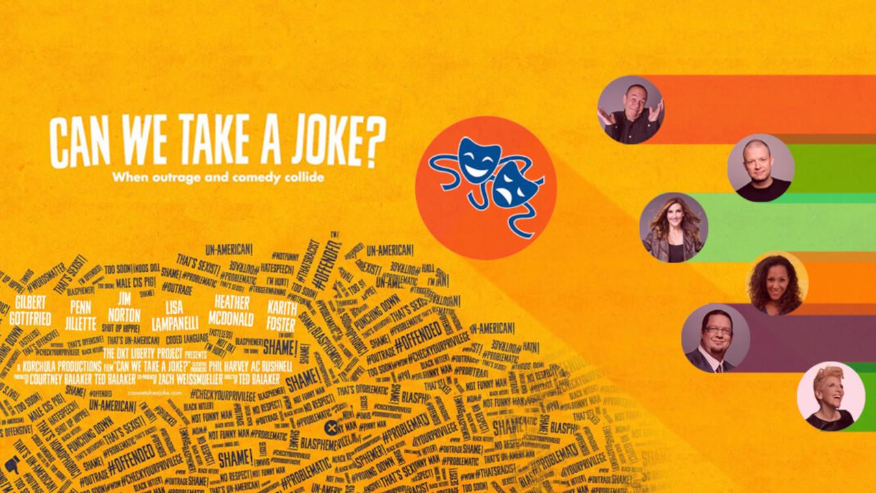 Can We Take a Joke? 2016 movie scene
