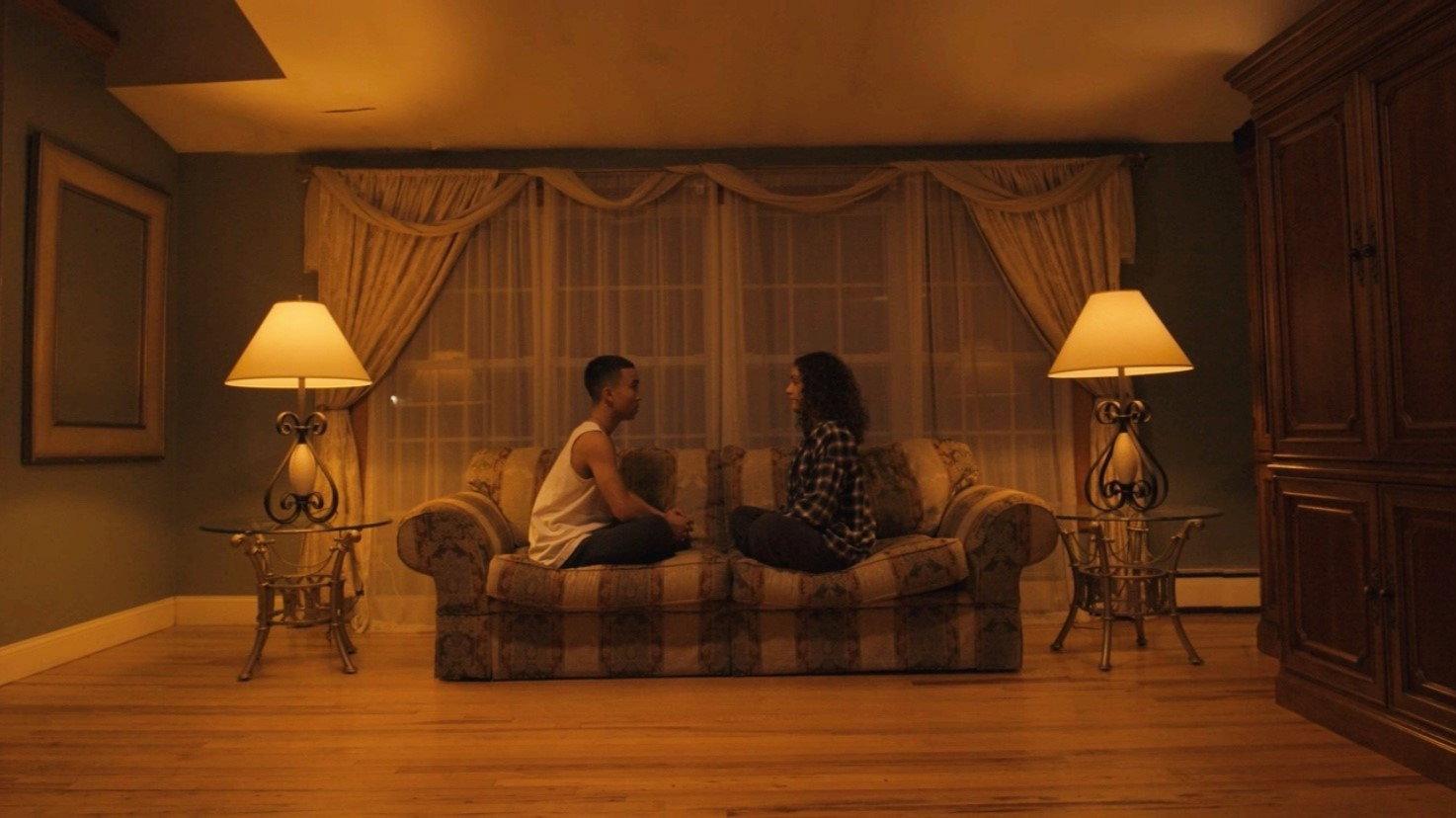 Standing Still 2024 movie scene