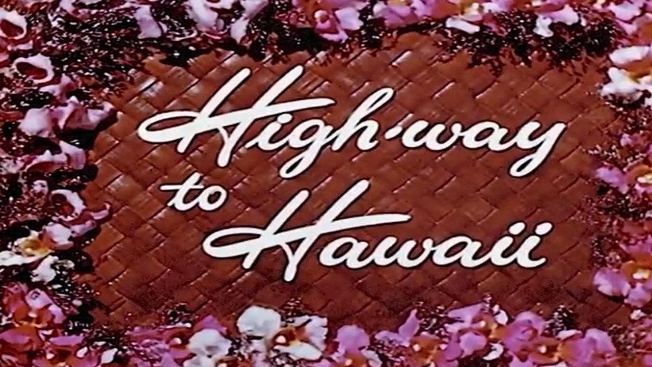 Highway to Hawaii 1950 movie scene