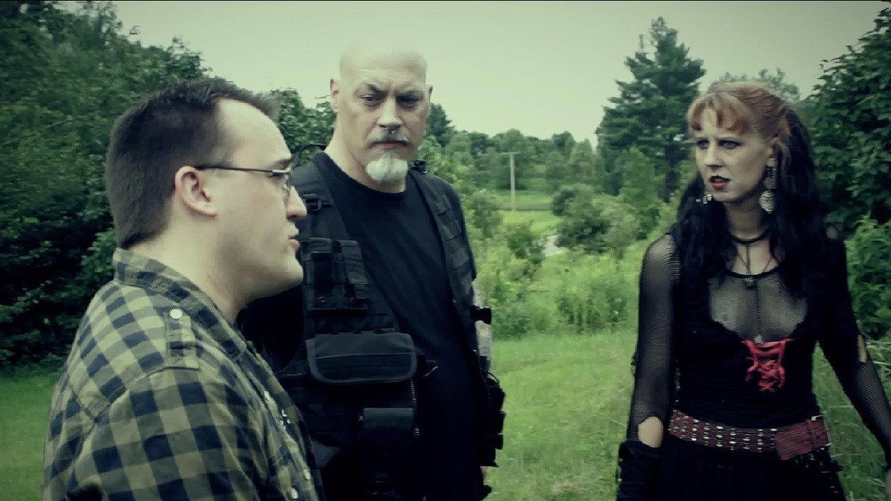 House on Ghost Hill Road 2016 movie scene