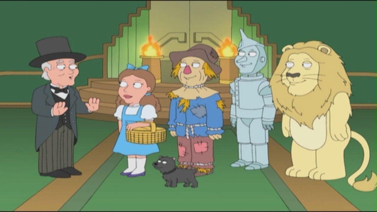 Seth MacFarlane's Cavalcade of Cartoon Comedy 2008 movie scene
