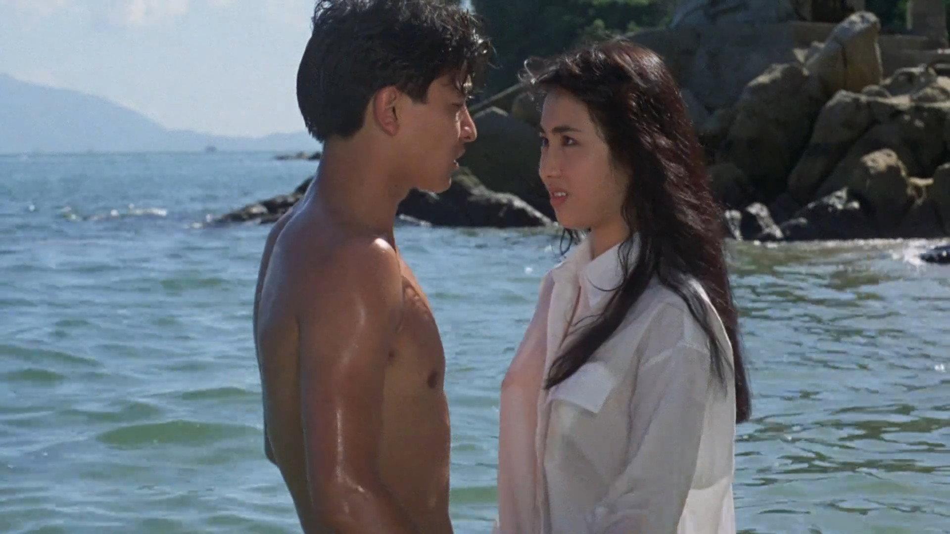 Dragon in Jail 1990 movie scene