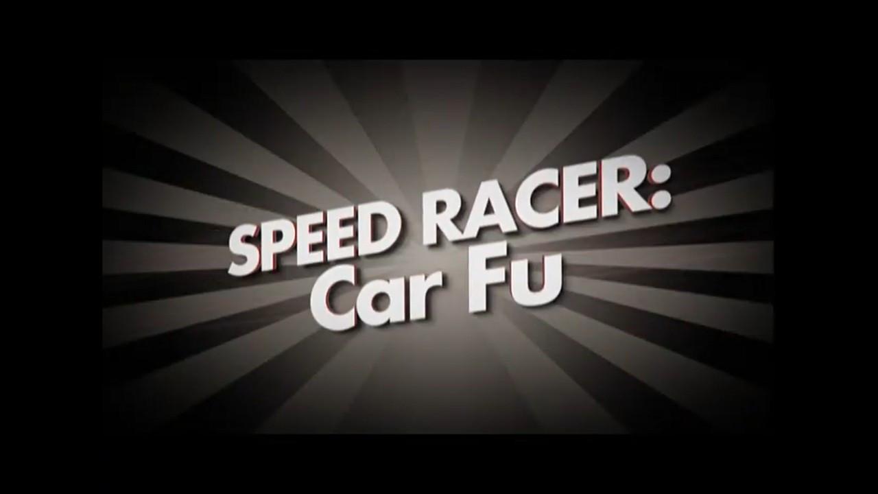 Speed Racer: Car Fu 2008 movie scene