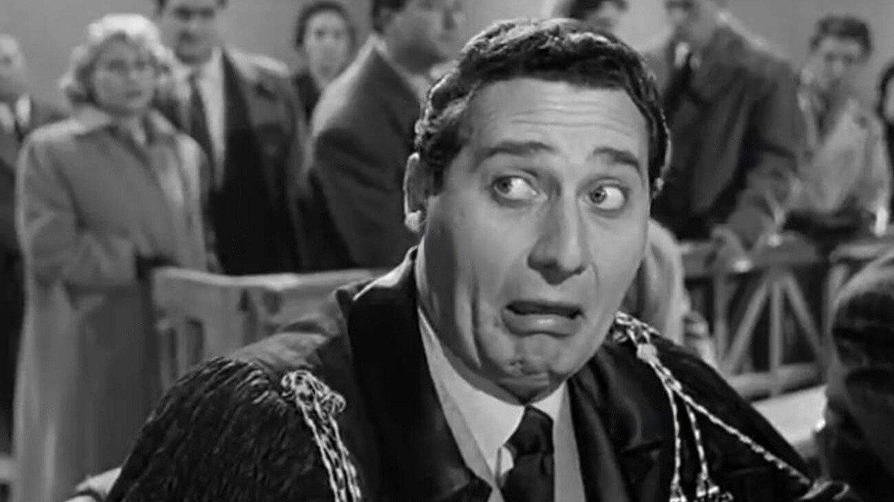 Good night… lawyer! 1955 movie scene