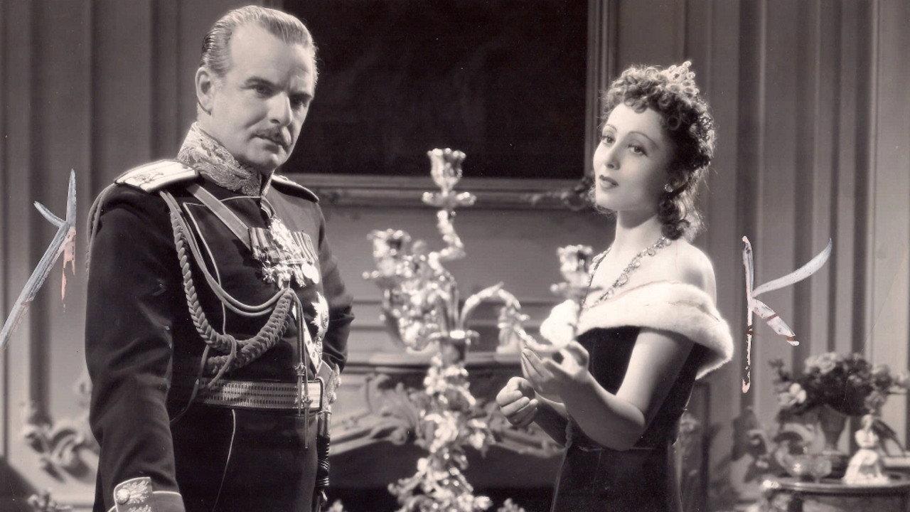 The Emperor's Candlesticks 1937 movie scene