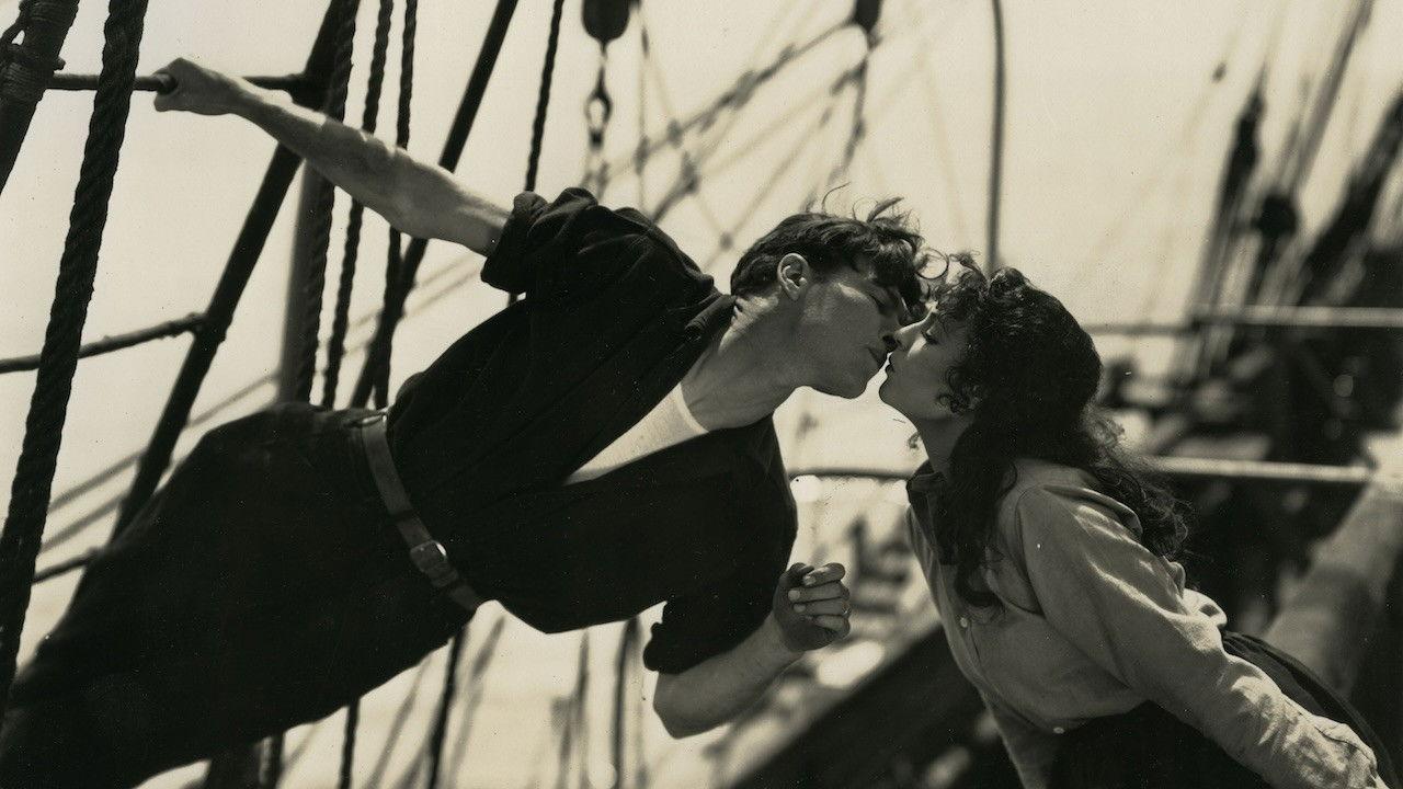 The Blood Ship 1927 movie scene
