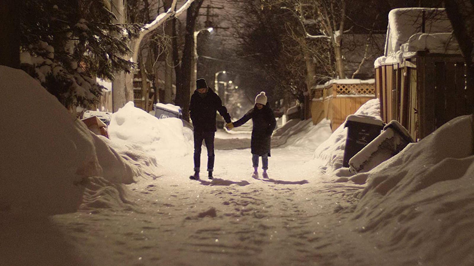 I Propose We Never See Each Other Again After Tonight 2020 movie scene